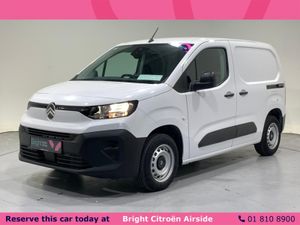 Citroen Berlingo ENTERPRISE BlueHDi 100 MWB S&S 6 - Image 3
