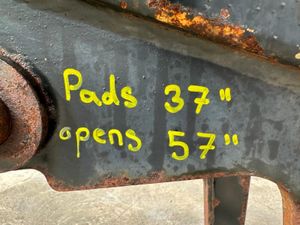KINSHOFER 331 HYDRAULIC BLOC GRAB......Dm1. - Image 3