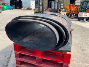 47" x 20mm RUBBER CONVEYOR MATTING........4720. - Image 4