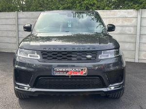2019 Land Rover Range Rover Sport HSE DYNAMIC - Image 3