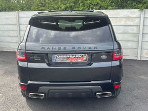 2019 Land Rover Range Rover Sport HSE DYNAMIC - Image 4