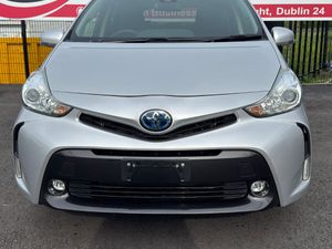 TOYOTA PRIUS alpha 7 seater - Image 2