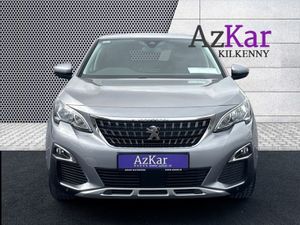 Peugeot 3008 2018 Allure Blue 1.6 HDI  93 P/W Wit - Image 2