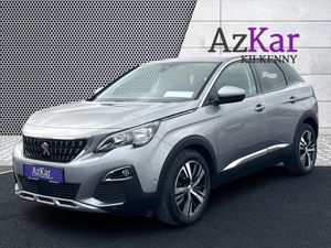 Peugeot 3008 2018 Allure Blue 1.6 HDI  93 P/W Wit - Image 3