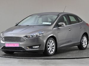 Ford Focus 1.5 Tdci 95bhp Titanium 4DR 6spd  reve - Image 3