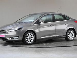Ford Focus 1.5 Tdci 95bhp Titanium 4DR 6spd  reve - Image 4