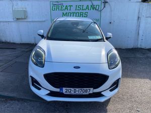 Ford Puma 1.0 St-line X Mhev 125PS 5DR - Image 4