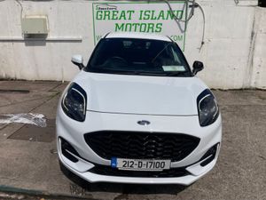 Ford Puma 1.0 St-line X Mhev 125PS 5DR - Image 4