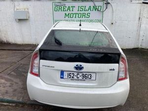 Toyota Prius 1.8 Hybrid White Leather Interior Pe - Image 3