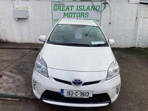 Toyota Prius 1.8 Hybrid White Leather Interior Pe - Image 4