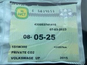 Volkswagen Up! Manual 1.0 Take Up Hatchback Petro - Image 2