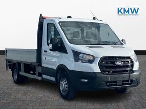 Ford Transit 2.0 Tdci LWB 470 Flat Bed With Tail- - Image 3