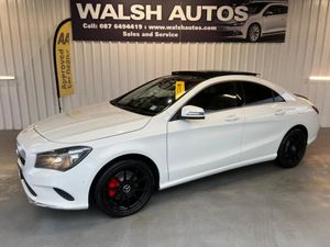 Mercedes-Benz CLA Class 200 D Sport 4DR - Image 2