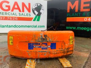 HITACHI EX 135 COUNTER WEIGHT / BALLAST. - Image 3