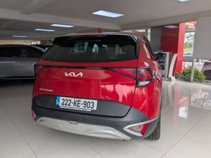 2022 Kia Sportage K3 1.6d in Infra-Red Metallic - Image 3