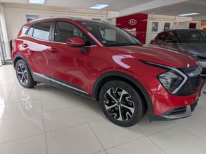 2022 Kia Sportage K3 1.6d in Infra-Red Metallic - Image 4