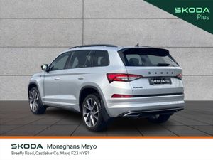 Skoda Kodiaq 7 SEATER SPORTLINE 2.0 TDI 15 150HP D - Image 3
