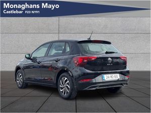 Volkswagen Polo LIFE 1.0 TSI 95BHP M5 - Image 3