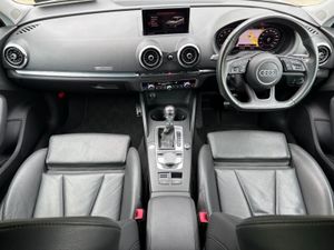 Audi A3 Black Leather 1.4 Auto 5DR Hatch New NCT - Image 2