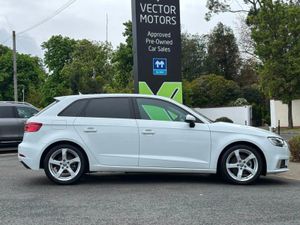 Audi A3 Black Leather 1.4 Auto 5DR Hatch New NCT - Image 3