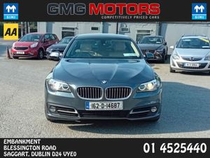 BMW 5 Series 520 D Auto cream Leather bmw Service - Image 3