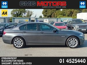 BMW 5 Series 520 D Auto cream Leather bmw Service - Image 4
