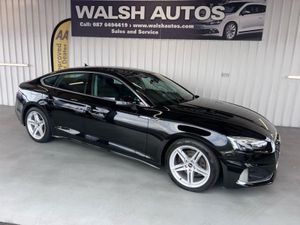 Audi A5 Sport 35 TDI Mhev S-A - Image 4