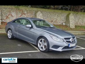 Mercedes-Benz E-Class E Series Bluetec 2DR Auto C - Image 3