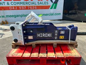 2025 HIROX HDX20 HAMMER BREAKER 45MM..1685k - Image 2