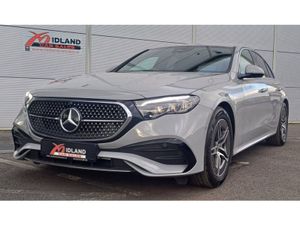Mercedes-Benz E-Class E220d AMG Line Plus  alpine - Image 2