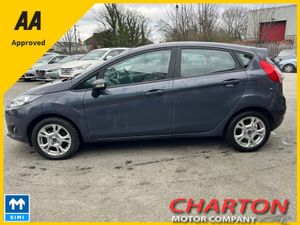 Ford Fiesta MCA Zetec 1.25 60ps M5 5DR 4DR - Image 4
