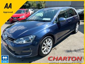 Volkswagen Golf Highline 1.2 TSI Auto Full Leather - Image 3