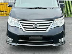 Nissan serena 2016 8 seater hybrid  Black - Image 2
