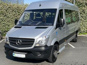 18 Seats Front Entry  Plus Wheelchair Lift - Image 2