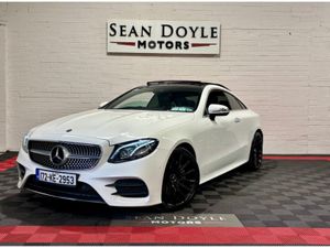 Mercedes-Benz E-Class E220 D COUPE AMG PREMIUM PLU - Image 2