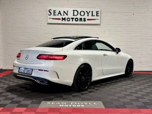 Mercedes-Benz E-Class E220 D COUPE AMG PREMIUM PLU - Image 3