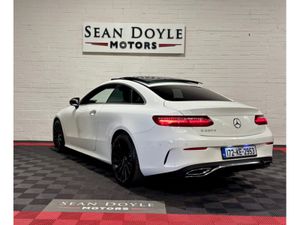 Mercedes-Benz E-Class E220 D COUPE AMG PREMIUM PLU - Image 4