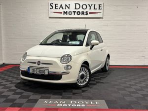 Fiat 500 1.2 LOUNGE 69BHP 3DR - Image 2