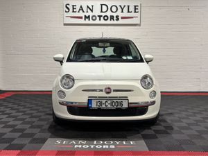 Fiat 500 1.2 LOUNGE 69BHP 3DR - Image 3