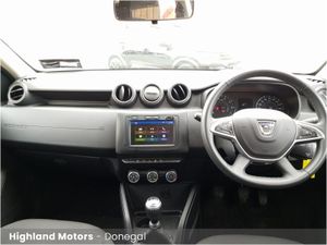 Dacia Duster Blue dCi 115 Comfort Sold With New N - Image 2