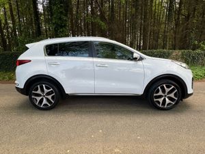 181 KIA SPORTAGE 1.7 114BHP GT LINE - Image 2