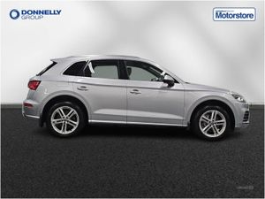 Audi Q5 40 TDI Quattro S Line 5dr S Tronic - Image 3