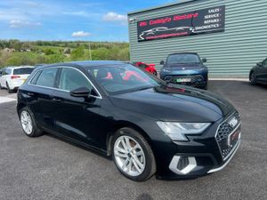 Audi A3 2022 Sport 30 2.0 TDI -automatic - Leather - Image 2