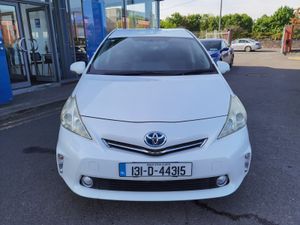 TOYOTA PRIUS ALPHA 1.8 7 SEATER AUTO PETROL HYBRID - Image 2