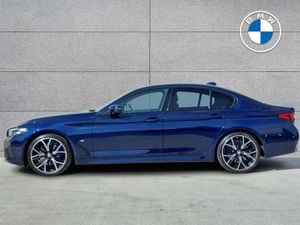 BMW 5 Series 520d M Sport Saloon LCI - Image 4