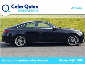 Mercedes-Benz E-Class E220d Coupe Amg-line - Image 3