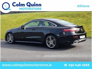 Mercedes-Benz E-Class E220d Coupe Amg-line - Image 4