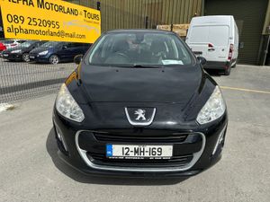 Peugeot 308 2012 Manual Diesel  NCT 01/26 - Image 2