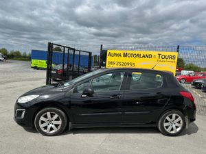 Peugeot 308 2012 Manual Diesel  NCT 01/26 - Image 4