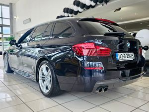 142 BMW 520d F11 MSPORT ESTATE AUTO (HUGE SPEC) - Image 3